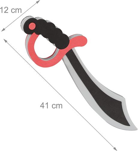 Pirátsky penový meč, 