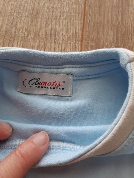 Chlapčenské pyžamo, clematis,104