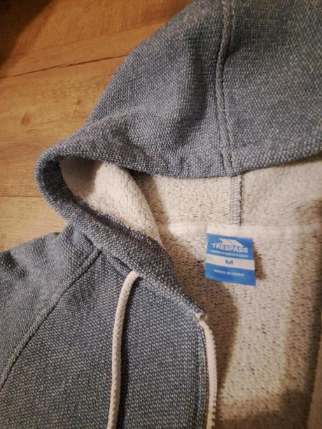 Mikina na zips tresspass, m