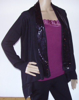 Elegantný svetrík, kardigán - aj na príležitosť, bonprix,l