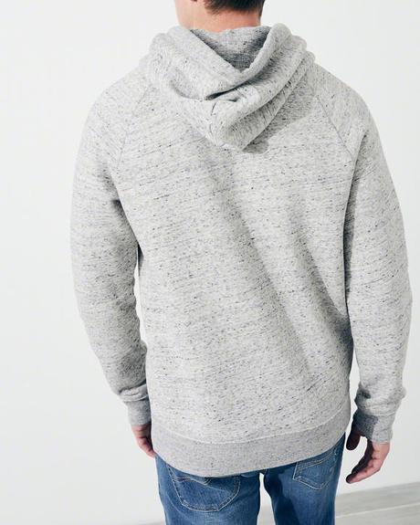 Mikinka s kapuckou hollister vel. l, abercrombie&fitch,l