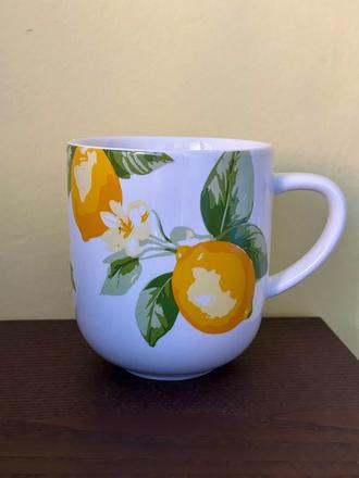 Porcelánový hrnček zn.tchibo 500 ml, 