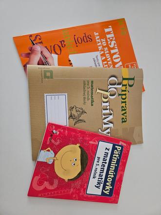 Príprava na testovanie piatakov,