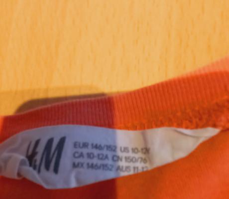 Tričko, h&m,146