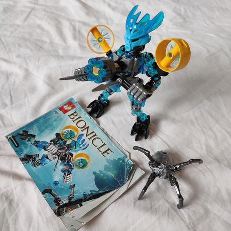 Lego bionicle, 