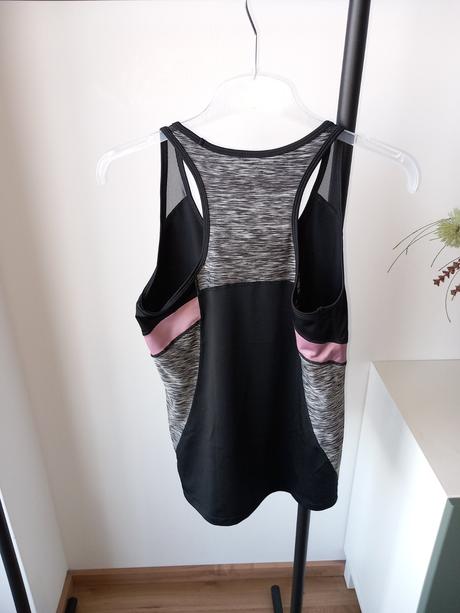 Tričko na cvičenie 36/38 s/m, f&f,s