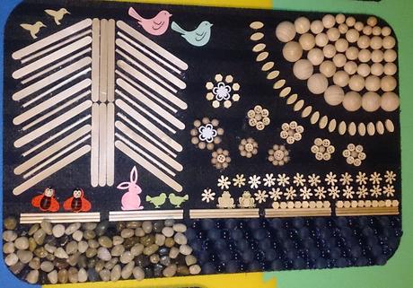 Senzorické koberce - ručne robené, 