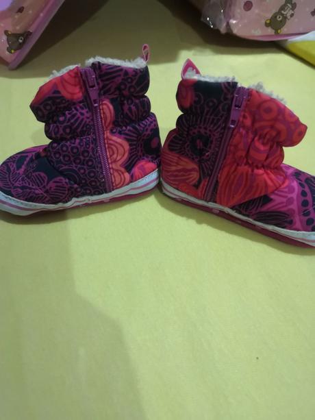 Capacky do kočíka teplé, <17