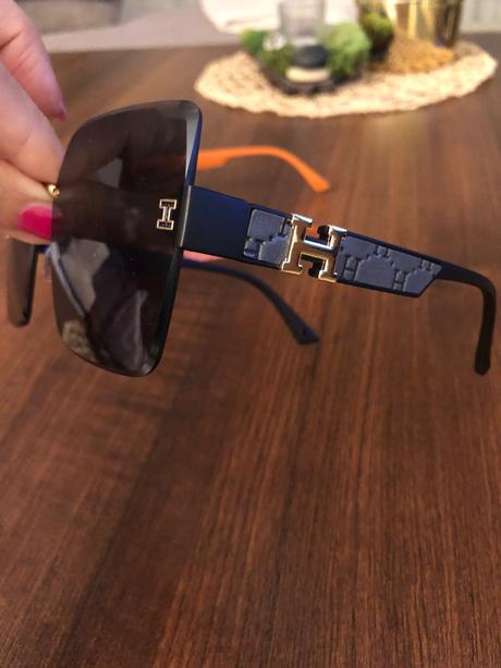 Okuliare, veľké štýlové,