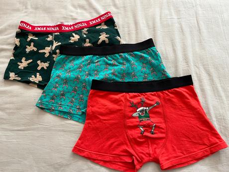 Boxerky 3 kusy - 146/152, house,146