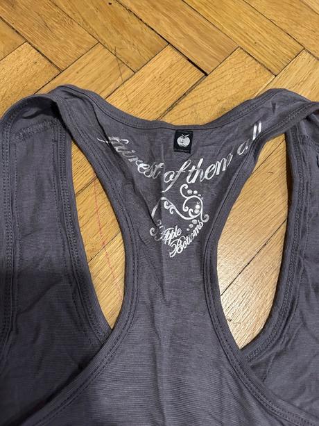 Tielko s flitrami, m