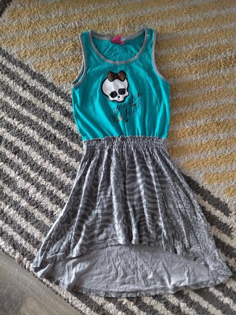 Monster high šaty 140/146, 140