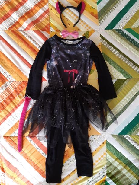 Kostym na halowen upirska macka,