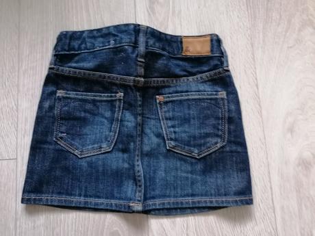 Riflova sukňa h&m v. 116, h&m,116
