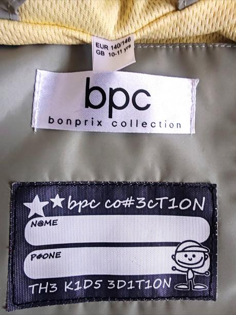 Bunda chlapčenská, bonprix,140