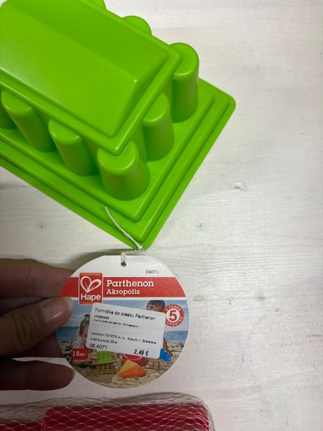 Hape - formicky do piesku, 