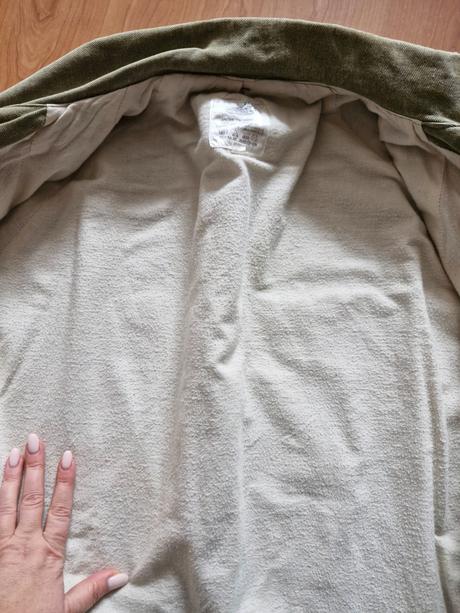 Vintage džínsová bunda, l