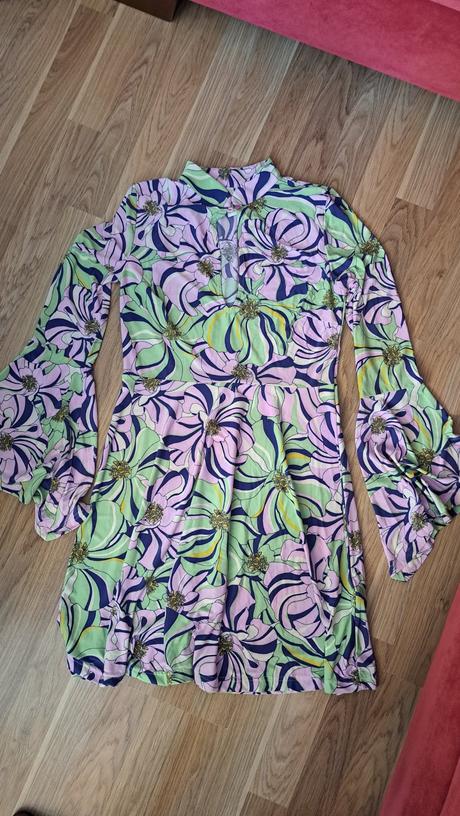 Paradne saty so zaujimavym vystrihom 36/38, bonprix,36