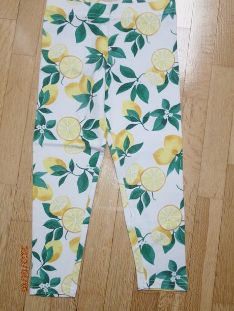 Citrónový komplet next 110-116+ svetrík ff, next,110