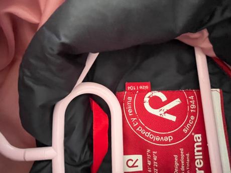 Dievčenská vetrovka na zimu zn. reima, reima,104