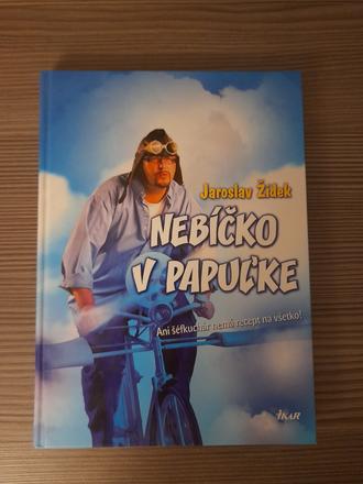 Kniha nebíčko v papuľke, 