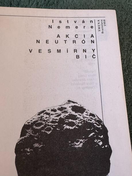 Nemere istván. vesmírny bič (sci fi),