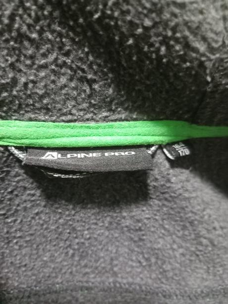 Softshelova bunda, alpine pro,164