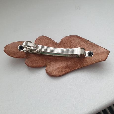 Kožená spona do vlasov, 