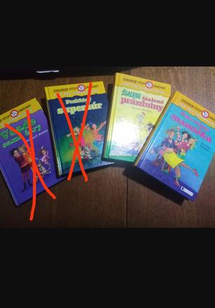 Knihy chalanom vstup zakázaný,