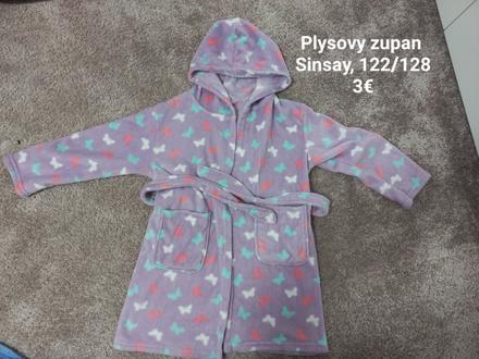 Plysova mikina, sinsay, 122/128, sinsay,122