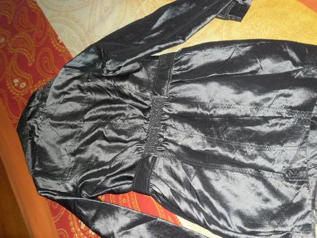 Prechodný plášť, s