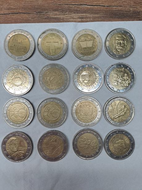 Mince 2 euro,