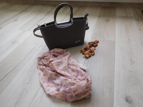 Lara bags kabelka nová šedá, lara bags