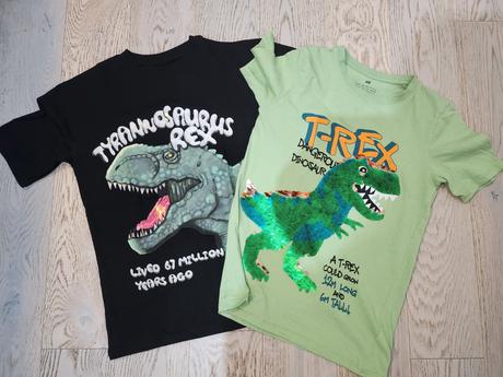 Tričko 2 ks, h&m,134