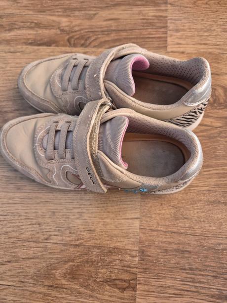 Tenisky geox béžové 34, geox,34