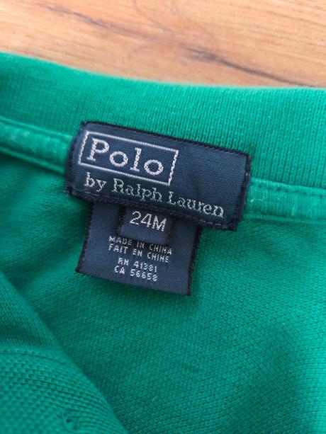 Ralph lauren 24m polo košeľa 2.5e, ralph lauren,86