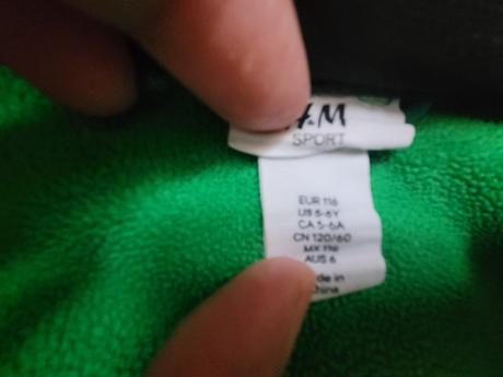 Set oblečenia, 104–116