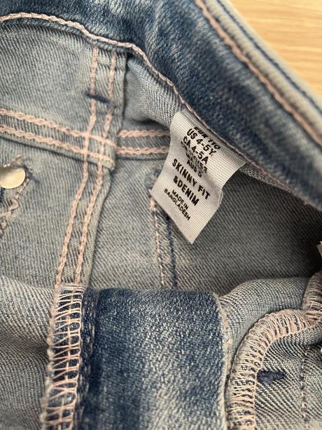 Slim rifle/džínsy h&m 110, h&m,110