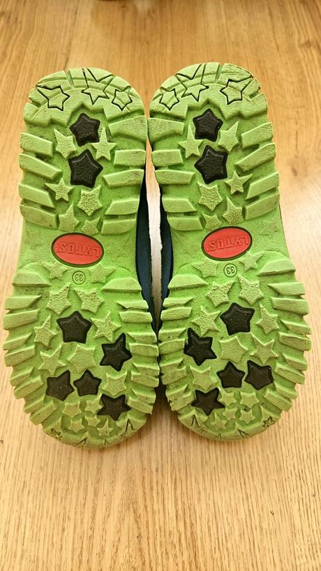 Detska zimna trekingova obuv, 33