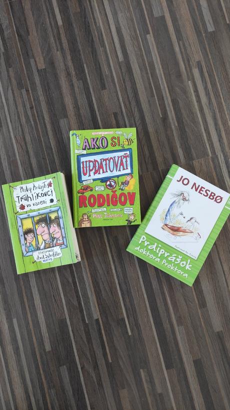 Knihy pre juniorov, 