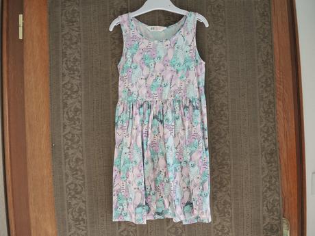 Šaty s andulkami, h&m,122