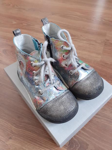 Prechodne topanky, kornecki,25