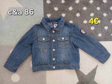 Riflova bunda 86, c&a,86