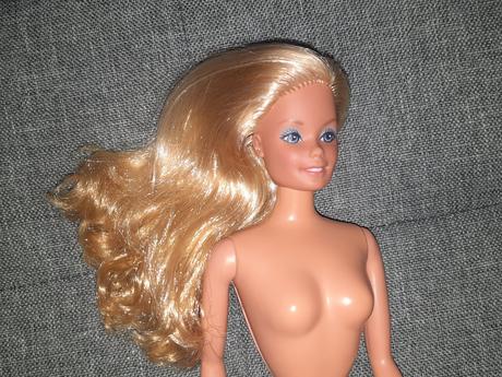 Mattel barbie balerínka s bielymi nohami, 