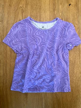Krátke tričko, h&m,134
