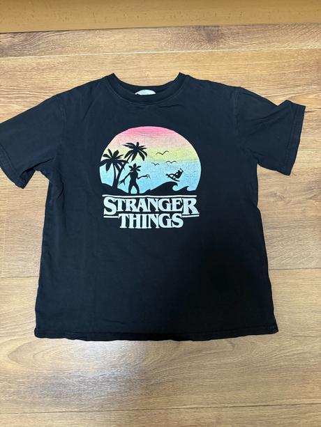 Tricko strange things, h&m,152