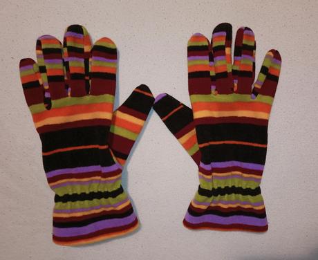 Súprava šál+rukavice, 