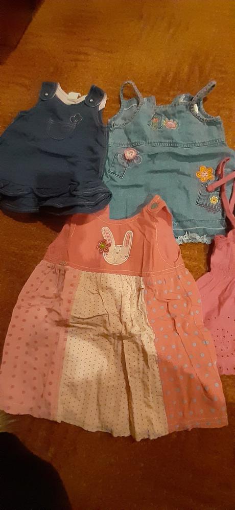 Balíček šaty+tuniky, 68–80