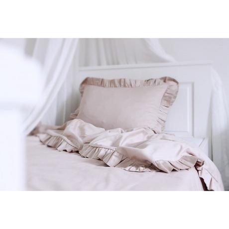 Detska volánová posteľná bielizeň zn.cotton&sweets, šírka (cm): 70,dĺžka (cm): 140