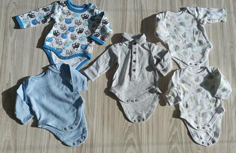 Balík oblečenia pre chlapčeka 14 ks. veľkosť 56, 56